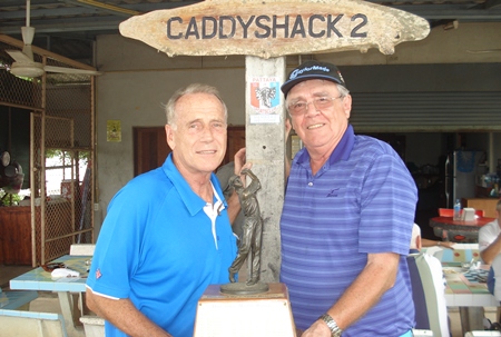 Dale Murphy (left) with Larry Emerson.